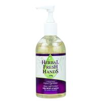 Herbal Extract Company Herbal Fresh Hands (Antibacterial Hand Sanitiser w Olive Leaf Extract) 250g